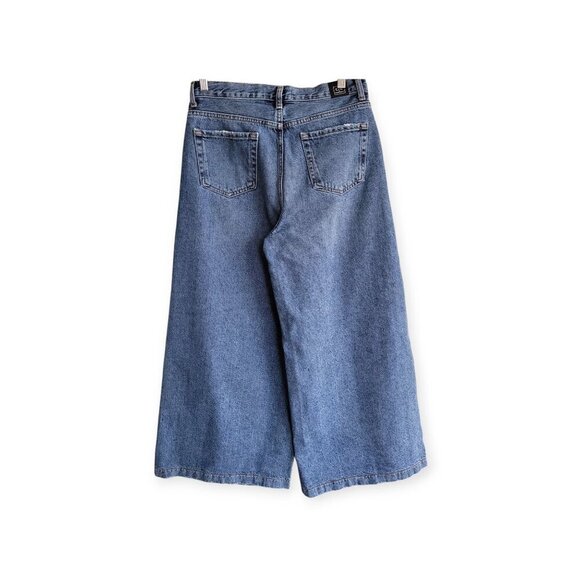 Current/Elliott Wide-Leg Denim size 29 EUC Business Casual Fall Winter - Picture 2 of 10